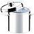 Balde de Gelo BRINOX COZA Térmico em Aço Inox com Pinça 1,5 Litros - Imagem 2
