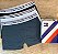 Kit Cueca Boxer TH com 03 Unidades Preto Branco e Cinza - Imagem 1