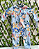 Macacão Bebê Feminino Fleece com Zíper e Capuz Floral CARTER'S - Imagem 2