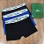 Kit Cueca Boxer LCT com 03 Unidades Preta e Azul - Imagem 1