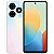 Smartphone TECNO Spark 20C BG7 Dual SIM de 128GB / 4GB RAM de 6.6" 50 / 8MP Branco Mistério - Imagem 3