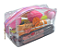Necessaire Transparente com Fechamento em Ziper LUA E NEVE - Imagem 1