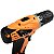 Parafusadeira MEGA STAR FZ853 1.250 rpm Recarregável Bivolt Laranja com Preto - Imagem 2