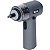 Parafusadeira BAK BK-35 200 rpm Recarregável Bivolt Cinza - Imagem 4