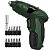 Parafusadeira BRITÂNIA Hobby BPF01 200 RP Recarregável 4.8V Bivolt Verde com Preto - Imagem 1
