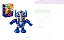 Brinquedo Robô Prime Dançarino com Som e Luzes - Imagem 1