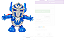 Brinquedo Robô Prime Dançarino com Som e Luzes - Imagem 7