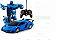 Brinquedo Carrinho de Controle Remoto 02 em 01 Transforma em Robô Carro - Imagem 8