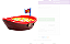 Brinquedo Jogo Pega Peixe Navio Pirata - Imagem 6