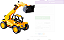 Brinquedo Trator Construtor TOYS Escavadeira - Imagem 3
