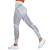 Calça Legging Feminina Fitness sem Costura Cintura Alta Tela Cinza Claro - Imagem 1
