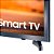 Smart TV 32 Polegadas SAMSUNG LED TIZEN WIFI HD - Imagem 5