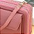Bolsa Carteira Feminina Grande com Alça Transversal 2 Zíperes Colors - Imagem 18