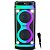 Caixa Karaokê Aiwa AWPOH4D 2 de 6.5" 600 Watts P.M.P.O com Bluetooth / USB e Rádio FM Preto - Imagem 2