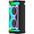 Caixa Karaokê Aiwa AWPOH4D 2 de 6.5" 600 Watts P.M.P.O com Bluetooth / USB e Rádio FM Preto - Imagem 3