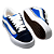 Tênis Unissex VANS Knu Skool Preto e Azul - Imagem 3
