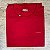 Camiseta Masculina Diesel Vermelho Logo Rosa - Imagem 2
