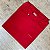 Camiseta Masculina Diesel Vermelho Logo Rosa - Imagem 1