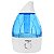 Umidificador de Ar SATELLITE A-H6604 32 Watts de 3.2 Litros Bivolt Azul com Branco - Imagem 1