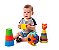 Brinquedo KENDY Mega Educativo Monta e Desmonta Infantil - Imagem 2