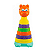Brinquedo KENDY Mega Educativo Monta e Desmonta Infantil - Imagem 5