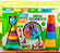 Brinquedo KENDY Mega Educativo Monta e Desmonta Infantil - Imagem 1