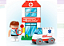 Brinquedo Blocos de Montar CITY Hospital com 40 Peças - Imagem 2
