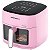 Fritadeira Elétrica ELETROBRAS Air Fryer Thalia 6.5 Digital TLAF-65D 1.500 watts 220 - 240 V ~ 50 / 60 Hz Rosa - Imagem 2