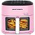 Fritadeira Elétrica ELETROBRAS Air Fryer Thalia 6.5 Digital TLAF-65D 1.500 watts 220 - 240 V ~ 50 / 60 Hz Rosa - Imagem 1