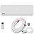 Ar Condicionado MEGASTAR AC2406 R410A 24.000 BTUs Frio / Quente 50Hz Branco - Imagem 1