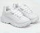 Tênis Feminino Plataforma BUFFALO London Branco - Imagem 1