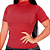 Blusa Baby Look Feminina Gola Alta Tecido Canelado Manga Curta Tamanho Único - Imagem 3