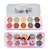 Paleta de Sombras Pop 10 Teen Cor B VIVAI - Imagem 2