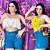Short Jeans Feminino Meia Coxa Azul Claro nº36 - Imagem 3