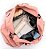 Bolsa Sacola Feminina de Viagem Mala Grande com Alça Dupla Rosa - Imagem 2