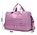 Bolsa Sacola Feminina de Viagem Mala Grande com Alça Dupla Lilás - Imagem 3