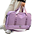 Bolsa Sacola Feminina de Viagem Mala Grande com Alça Dupla Lilás - Imagem 2