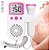 Sonar Doppler Batimentos Cardiacos Ultrassom Bebe Led - Imagem 3