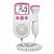 Sonar Doppler Batimentos Cardiacos Ultrassom Bebe Led - Imagem 1