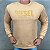 Blusa Masculina Moletom DIESEL Caqui - Imagem 1