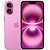 APPLE iPhone 16 A3081 eSIM 128GB / 8GB RAM de 6.1" 48 + 12MP / 12MP Rosa - Imagem 1