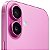 APPLE iPhone 16 A3081 eSIM 128GB / 8GB RAM de 6.1" 48 + 12MP / 12MP Rosa - Imagem 4