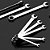 Conjunto de Chave de Catraca WOZOBUY Inglesa - Imagem 9