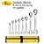 Conjunto de Chave de Catraca WOZOBUY Inglesa - Imagem 4