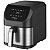 Fritadeira Elétrica AIWA Home AWFT5017 1.500 watts 220V ~ 50 / 60 Hz Cinza com Prata - Imagem 1
