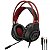 GAMES - Headset Gaming REDRAGON Scream H231RGB com USB / 3.5 mm para PC / PS5 / Xbox One / Nintendo Switch Preto - Imagem 1