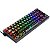 GAMES - Teclado Gaming Mecânico REDRAGON K617CTB-RGB Inglês USB-C com Backlight RGB Preto - Imagem 2