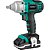 Furadeira de Impacto XION XI-TOOL18 sem Fio Verde com Preto - Imagem 1