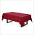 Toalha de Mesa KARTEN Retangular 06 Lugares Verissimo Vermelho 1.60 x 2.20 - Imagem 1