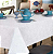Toalha de Mesa DOHLER Redonda 04 Lugares Edite 1.60 m - Imagem 1